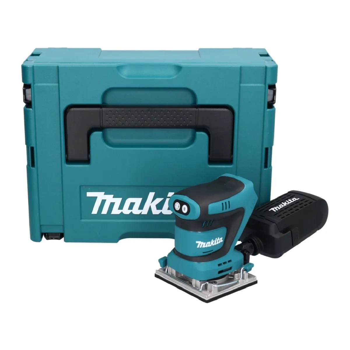 Makita DBO482ZJ Ponceuse vibrante sans fil 18V - vue 3