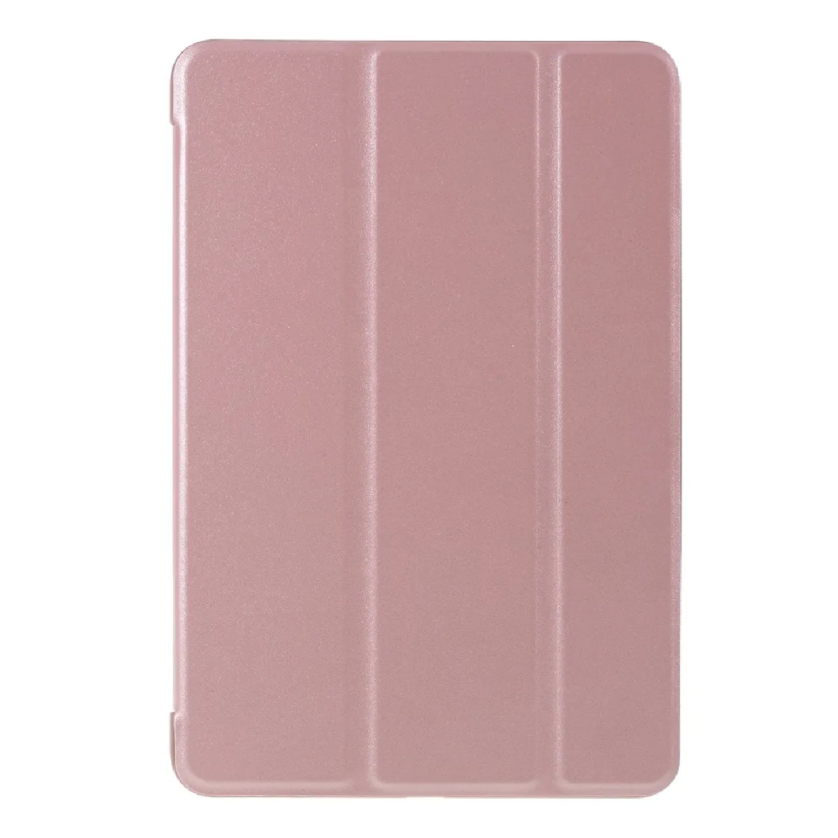 Générique Rose Étui Pour Tablette En Polyuréthane Pour Apple Ipad Mini 9.7 (2019)