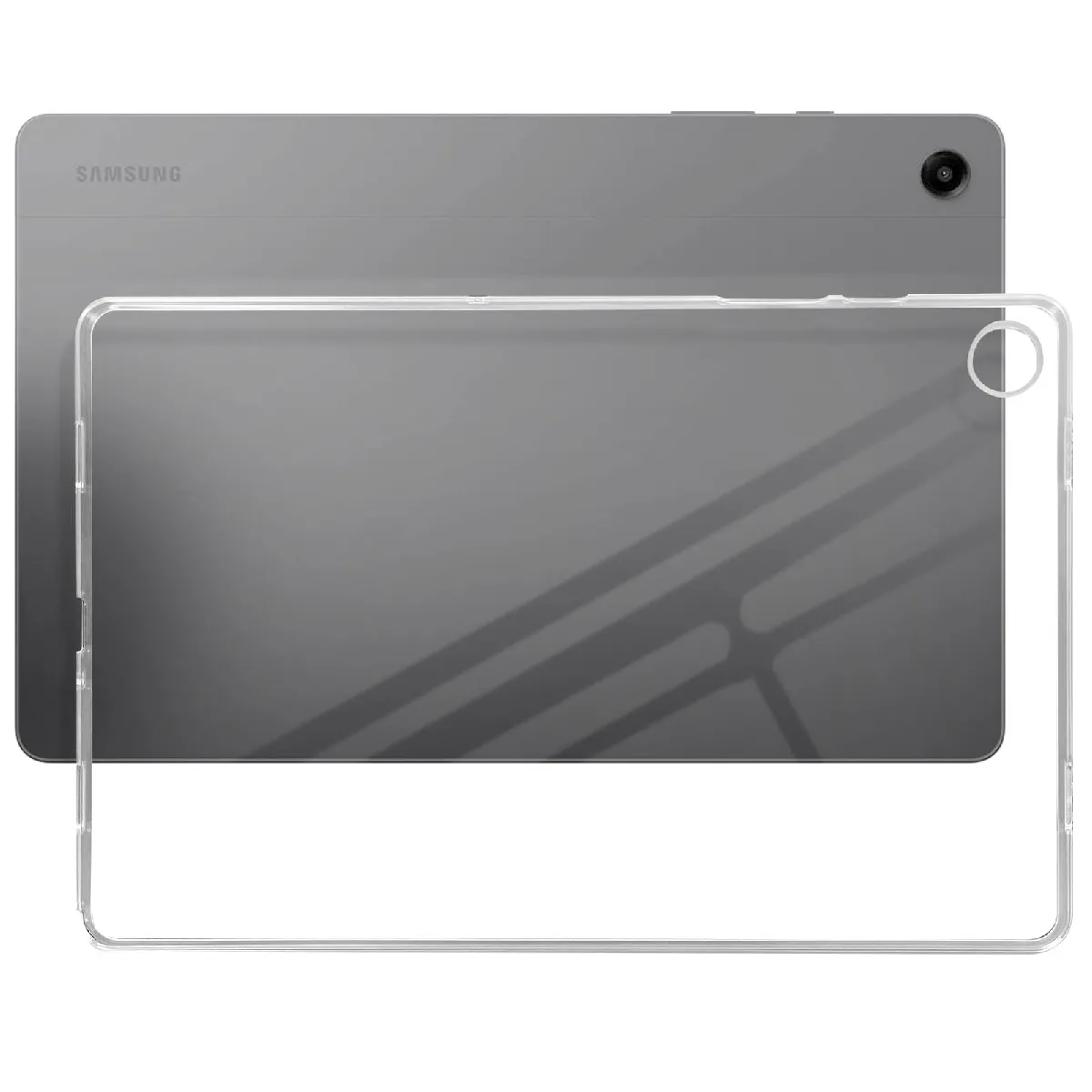 Avizar Coque Pour Galaxy Tab A9 Plus Transparent