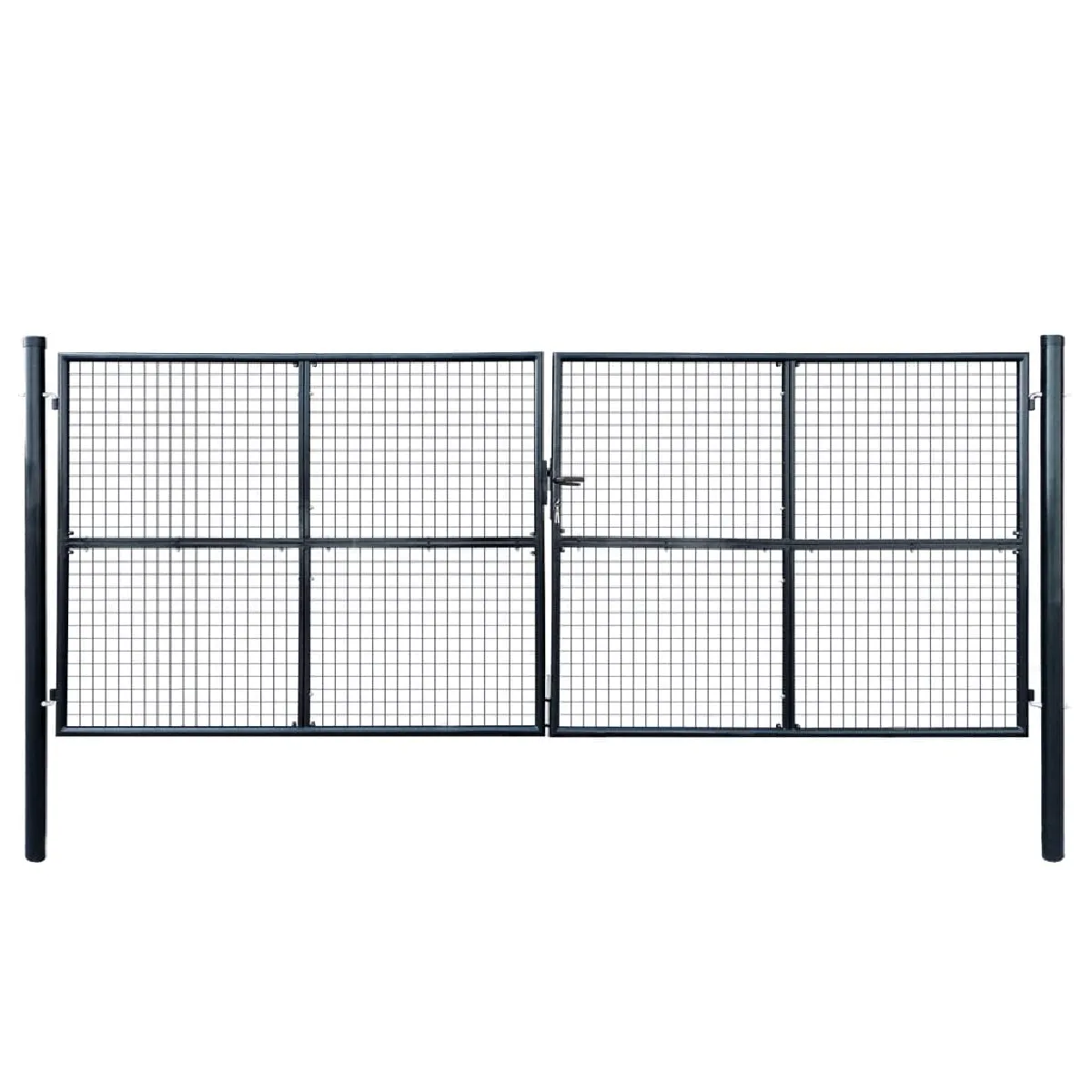 vidaXL Portail maille 400x150 cm - vue 2