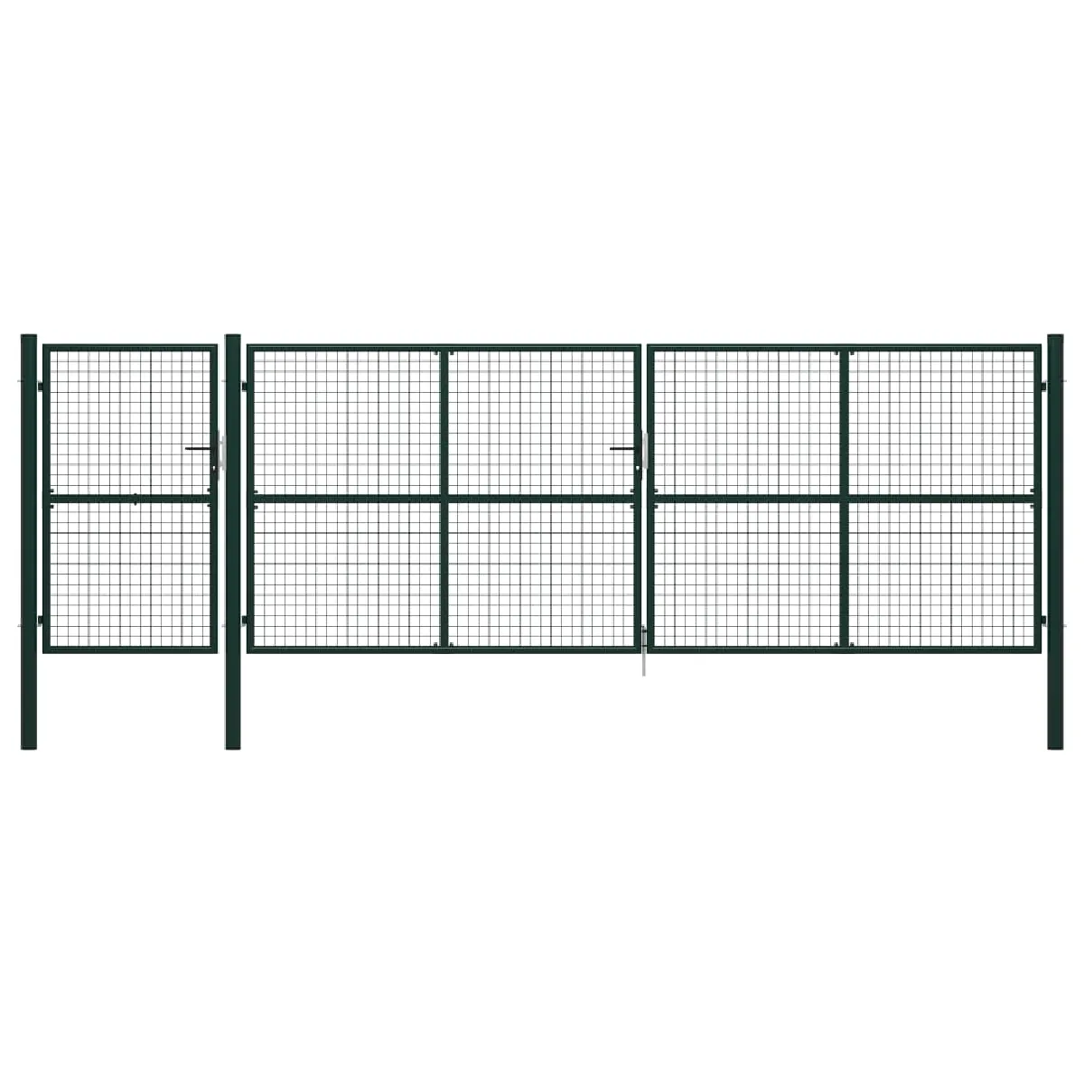 vidaXL Portail 500 x 150 cm