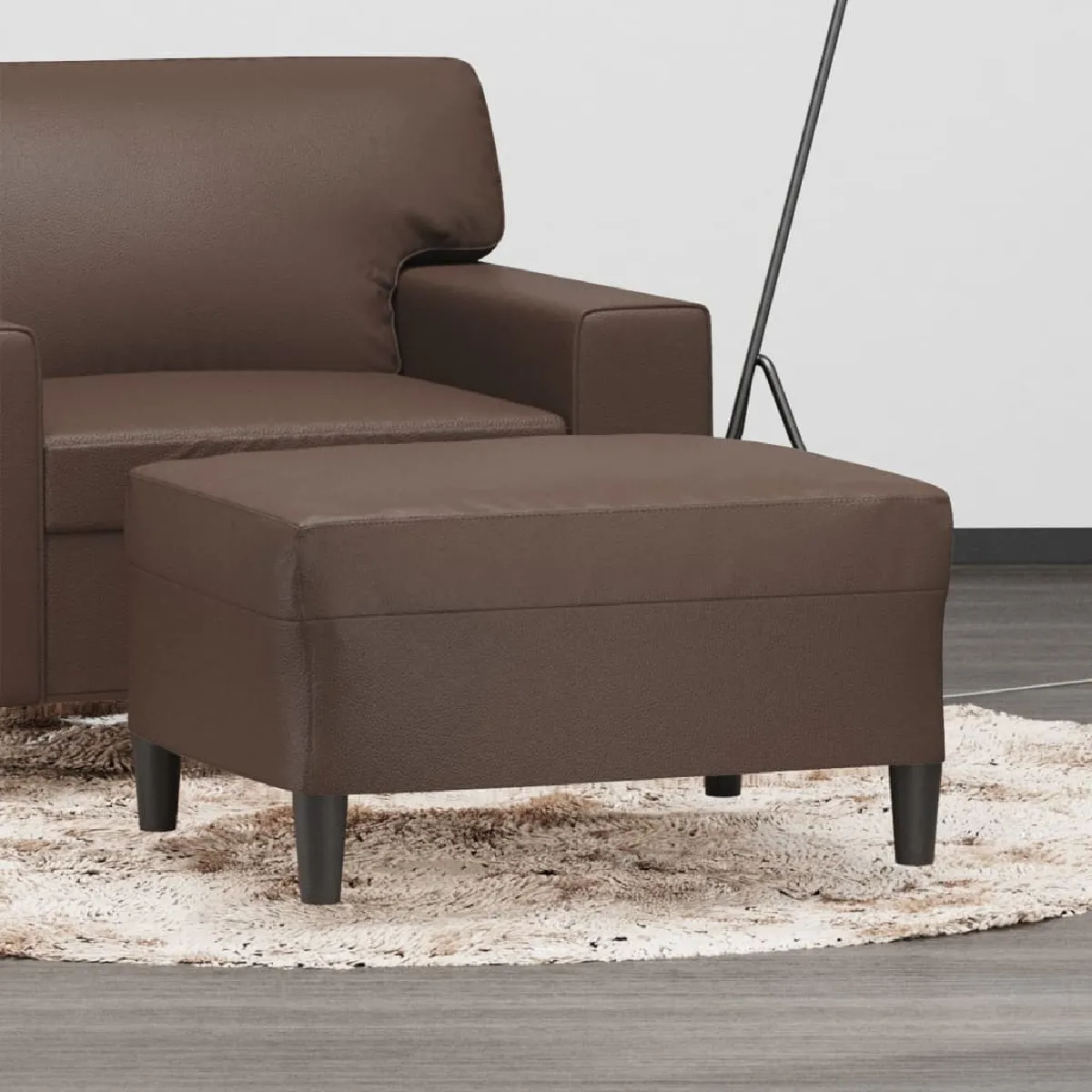 vidaXL - Tabouret - Marron - 70x55x41 cm - Image 2