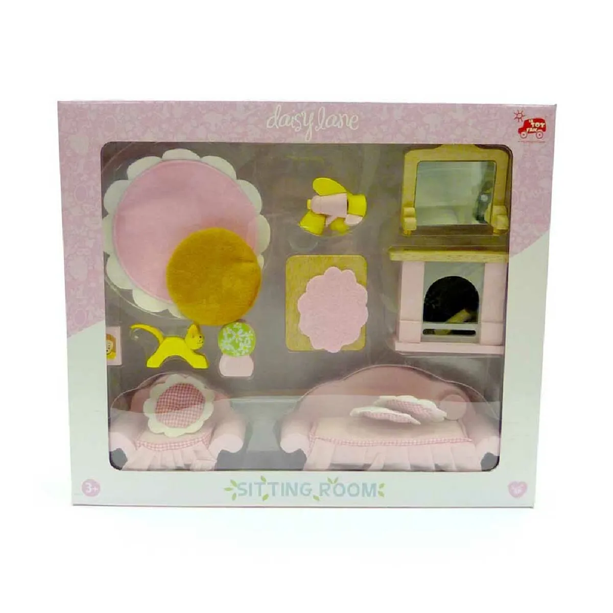 Le toy van Accessoires maison de poupées Salon en bois