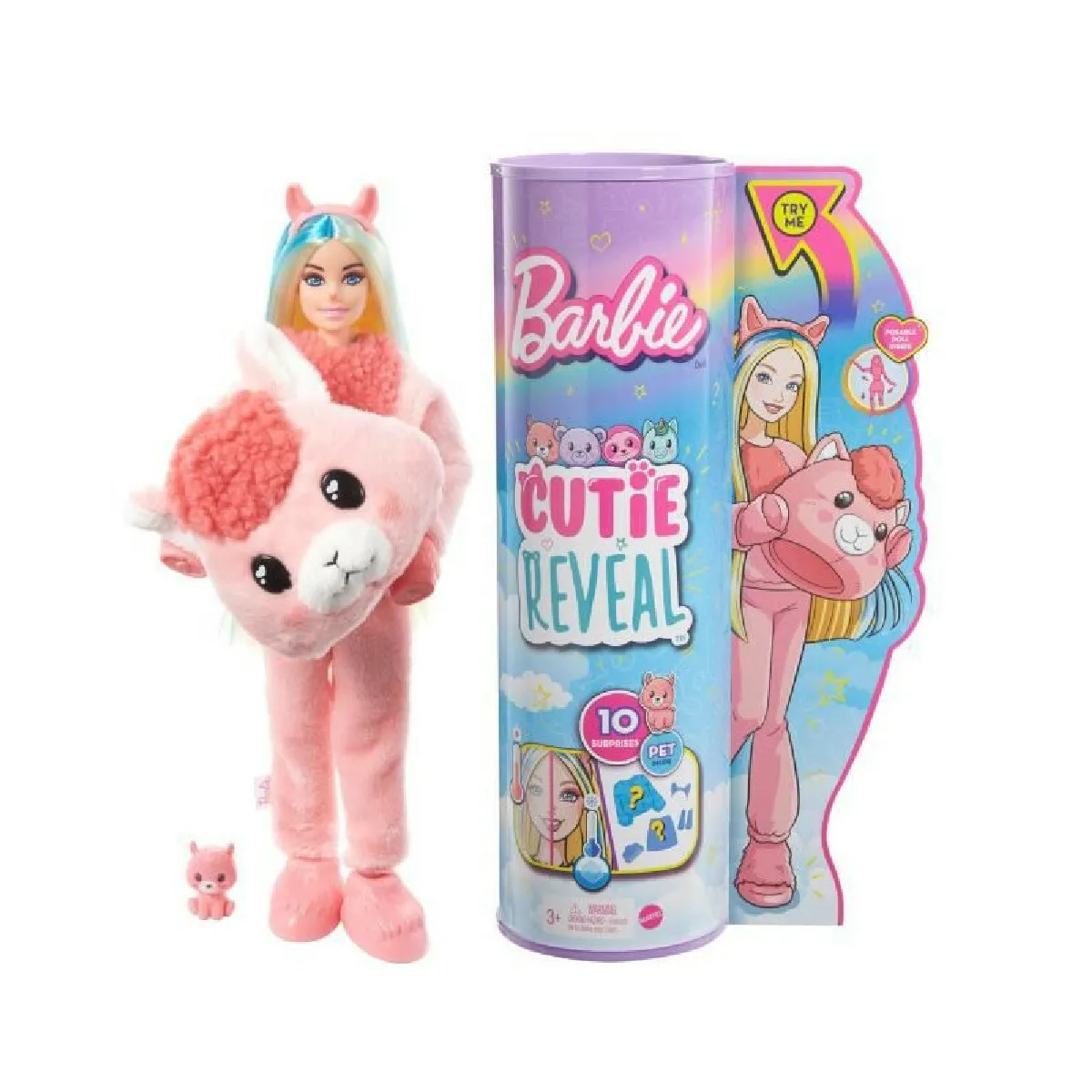 Barbie Cutie Reveal Lama