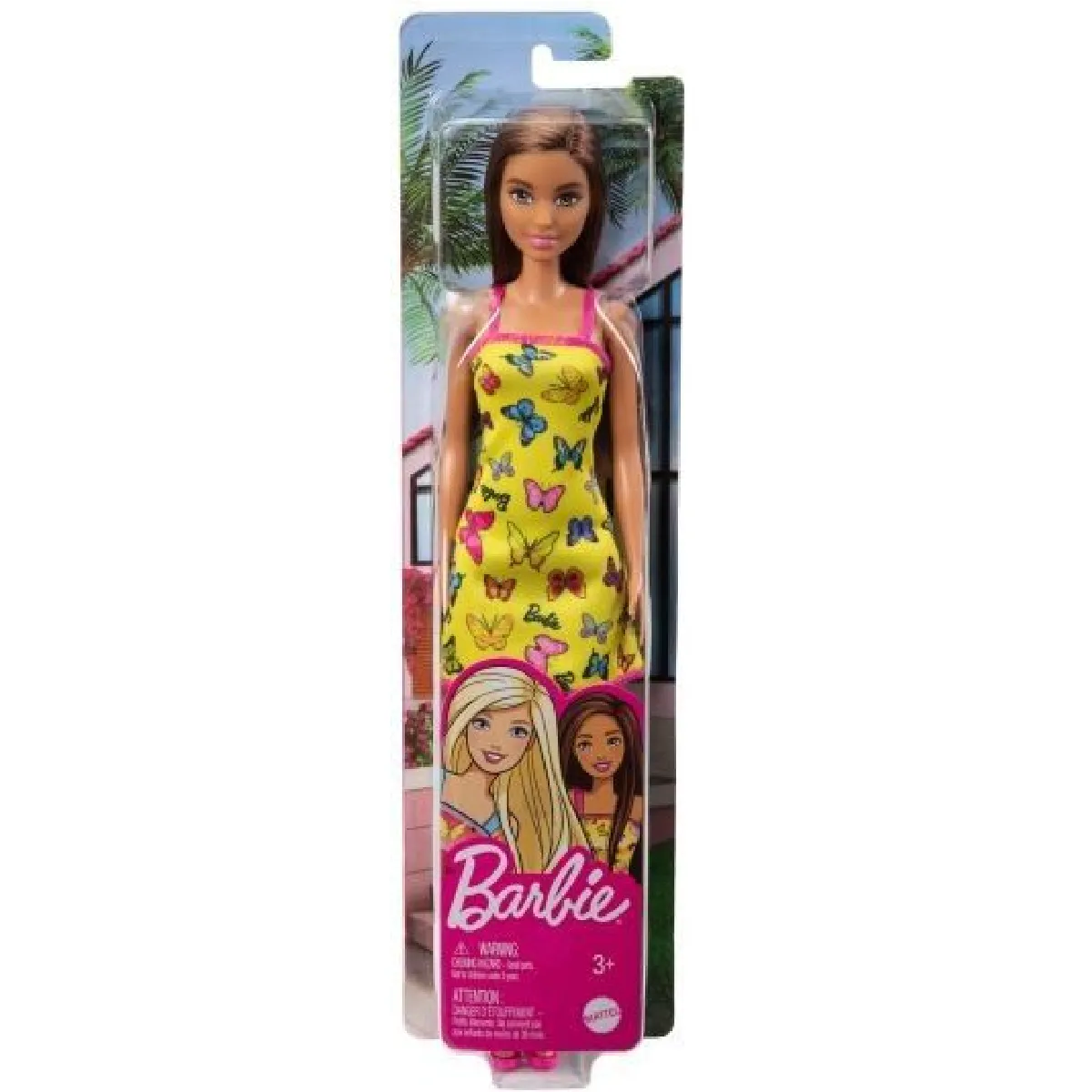 MATTEL Lalka Barbie