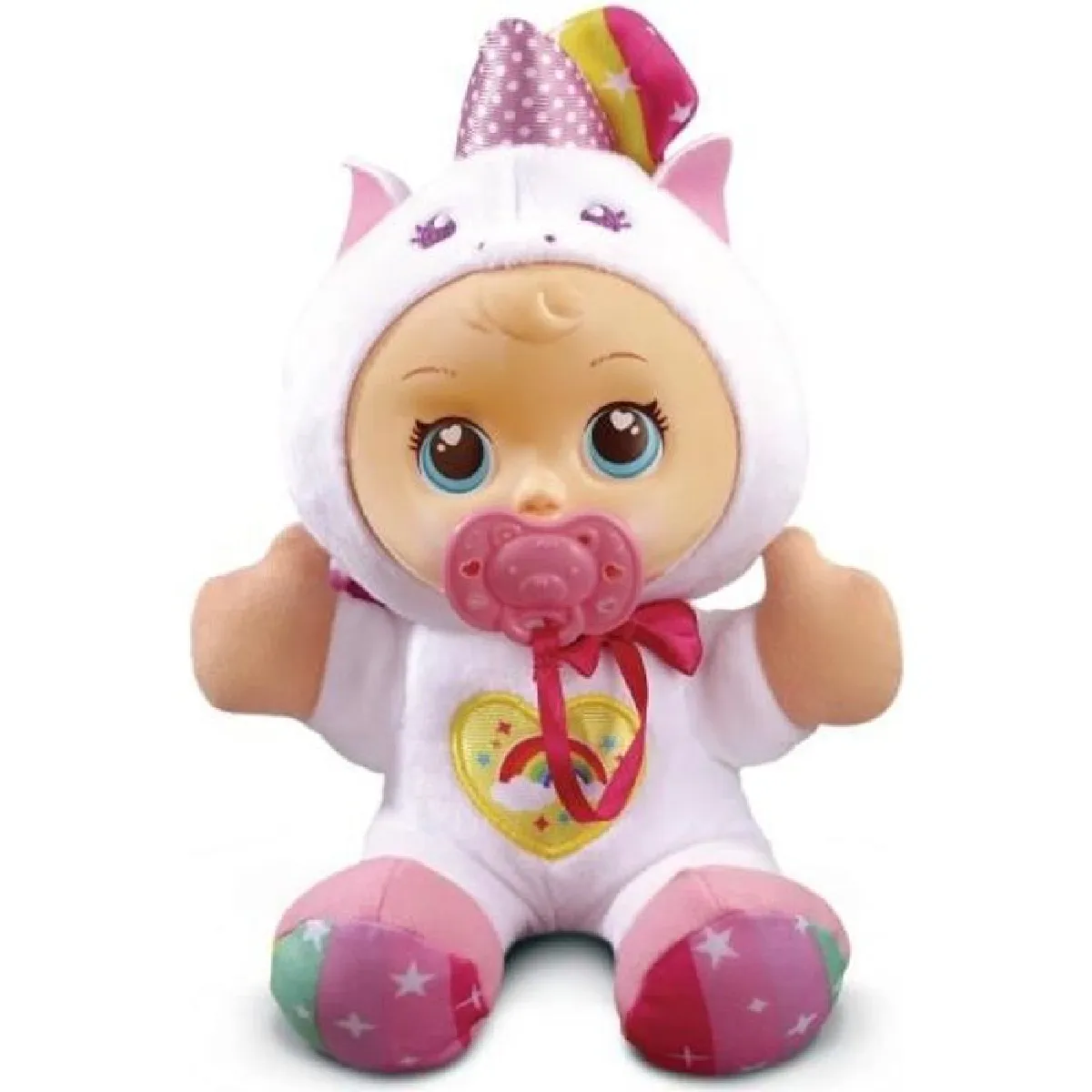 Poupon Interactif VTech 80-526305 – Licorne avec Chansons et Phrases - vue 10