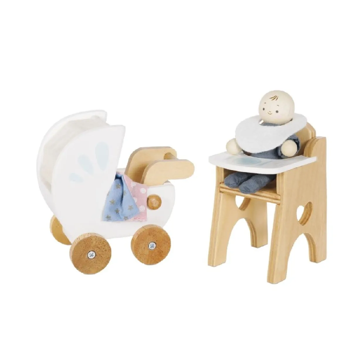 Le toy van Accessoires de maison de poupée