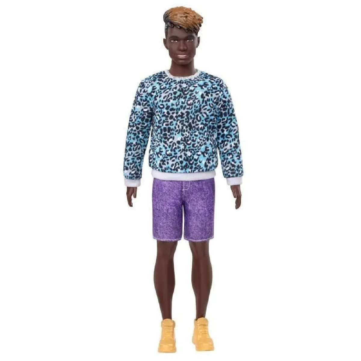 Barbie Ken Fashionistas Sweat Léopard