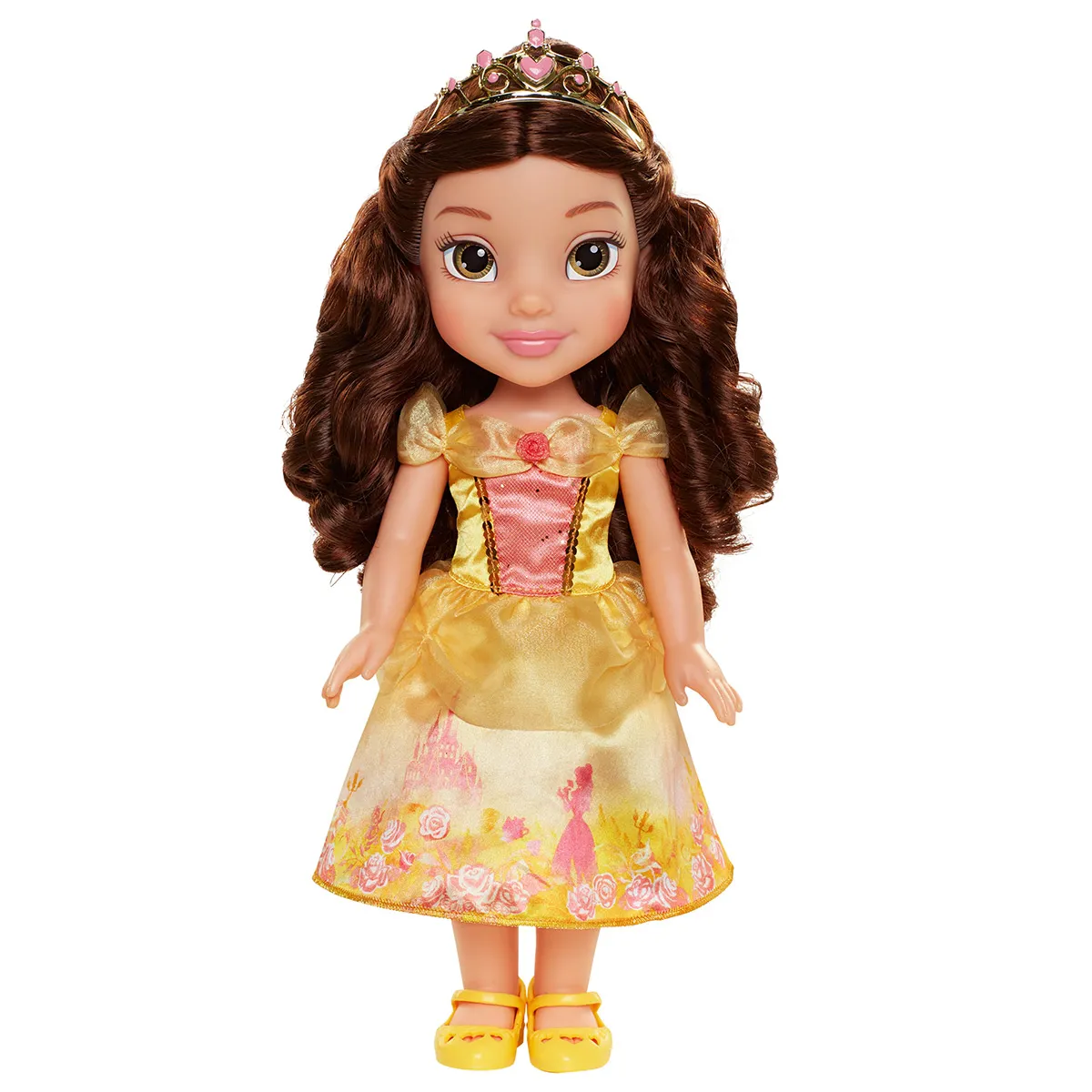 Jakks Pacific Poupée Articulée Belle Disney