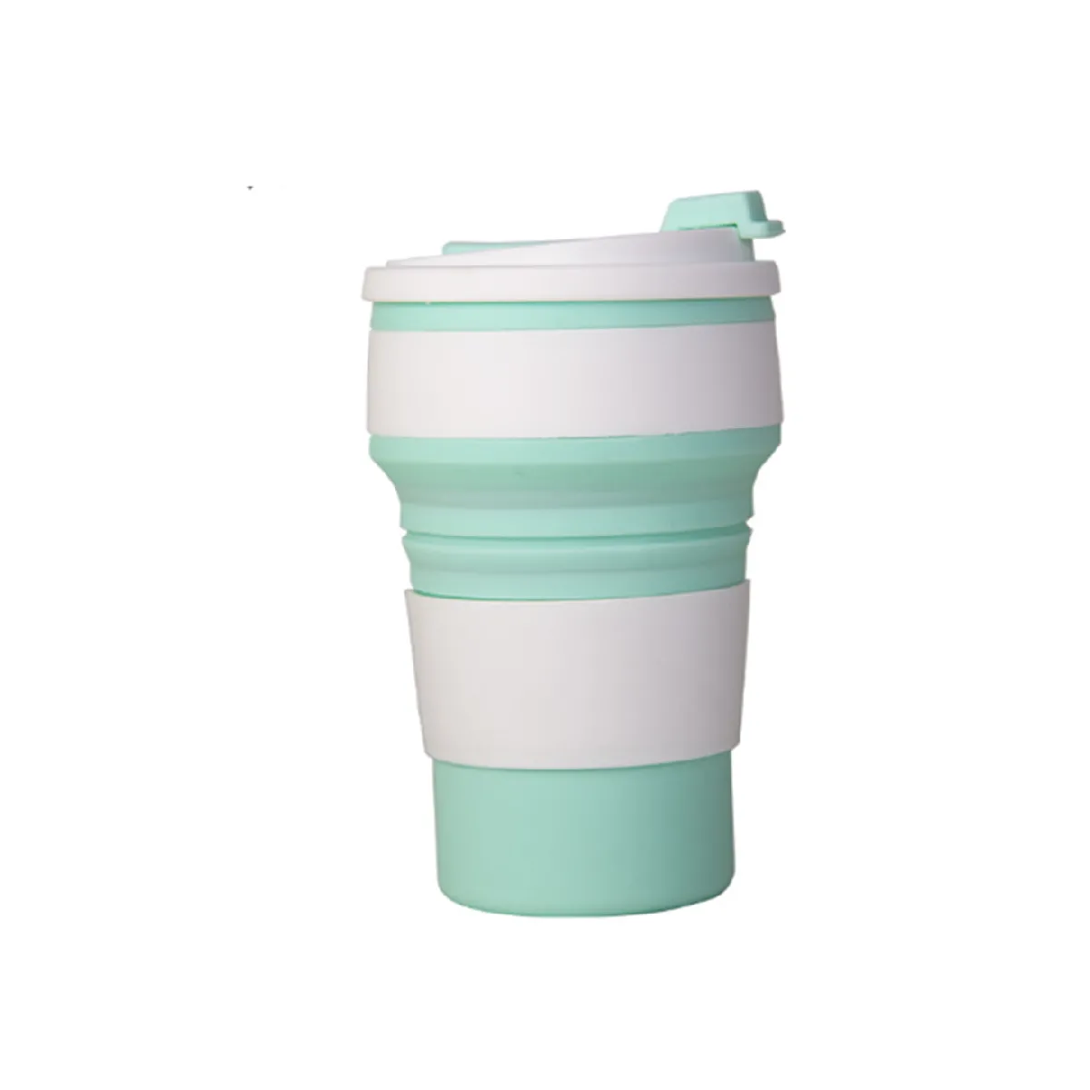 Tasse à Café Télescopique Pliante - 350 ml Bleu