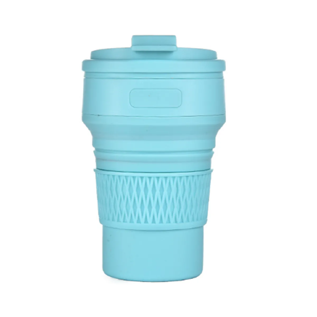 Tasse à Café Télescopique Pliante - Bleu