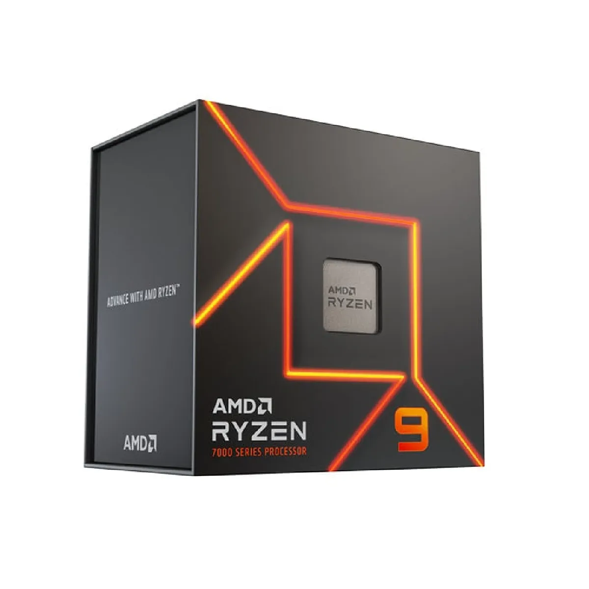 AMD Ryzen 7900X / 4.7 Ghz Processeur Pib/Wof Taille 9 de Inmac Wstore - Image 3