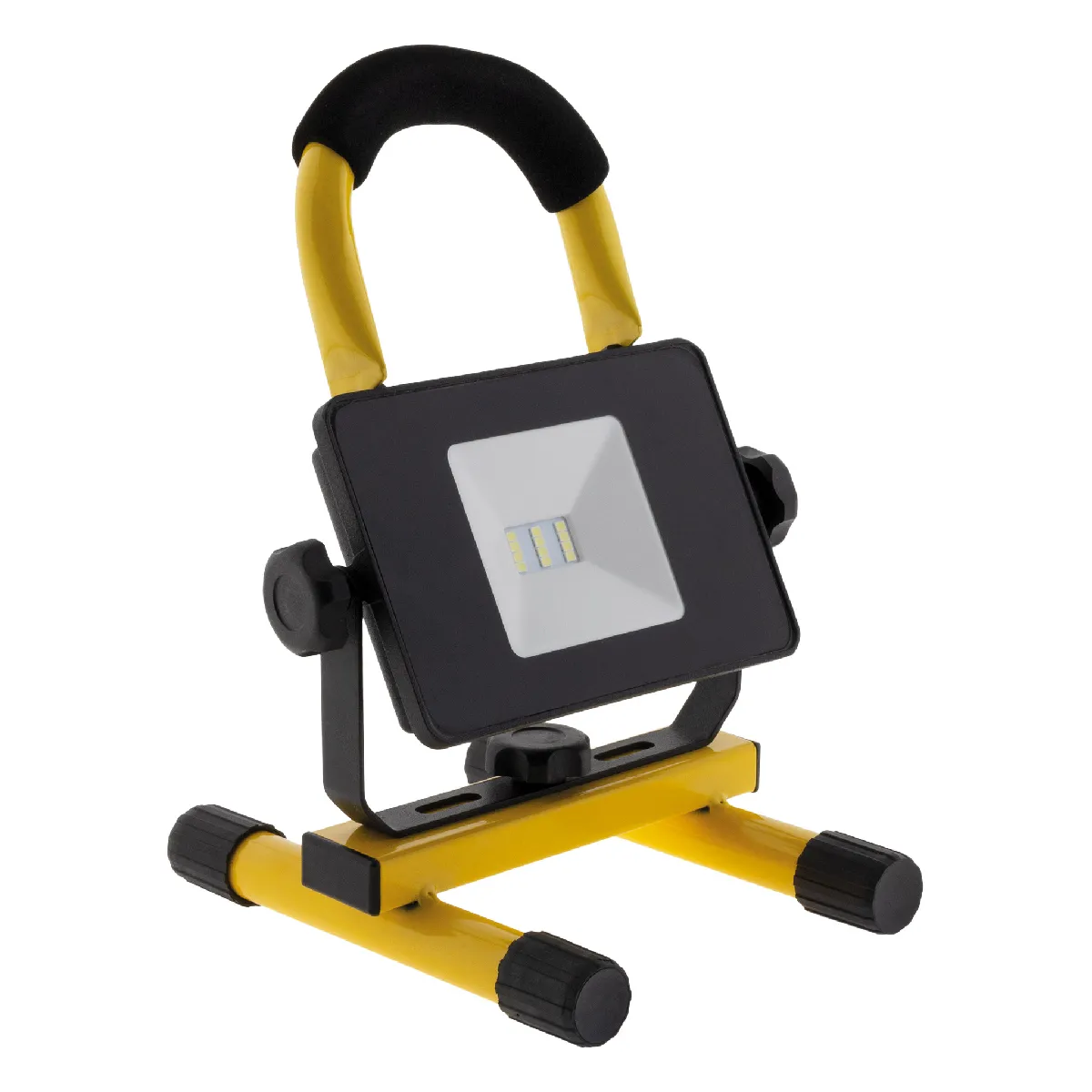 Non Communiqué Projecteur Led Rechargeable De Chantier 10W - Zenitech - Image 3