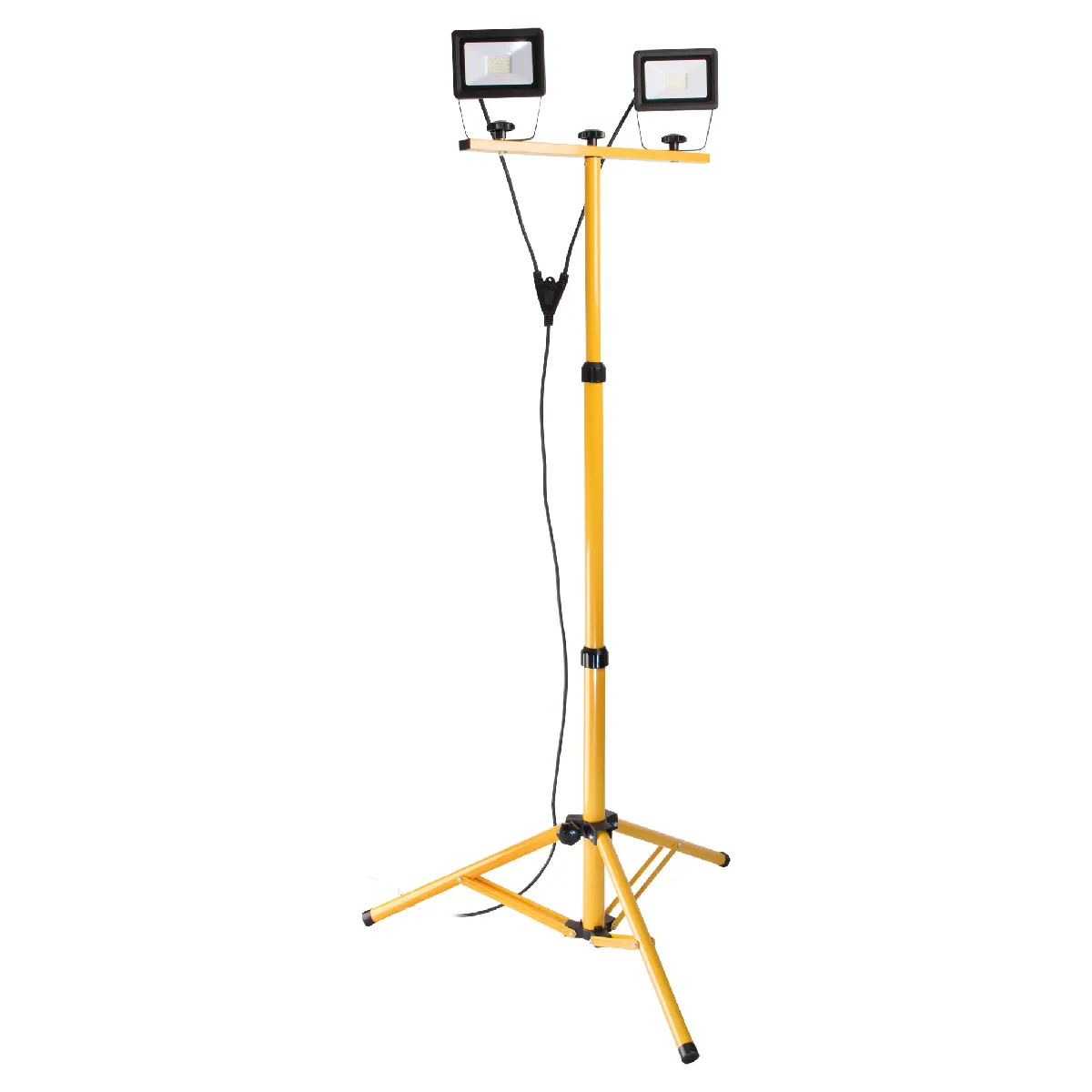 Non Communiqué Zenitech - Projecteur Led Étanche Sur Trépied 2X20w Ip65 - Image 3