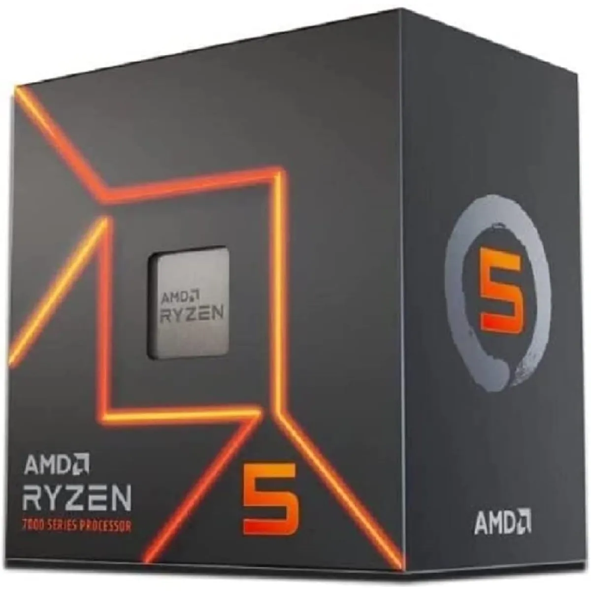 Amd Ryzen 5 7600 Wraith Stealth (3.8 Ghz / 5.1 Ghz)