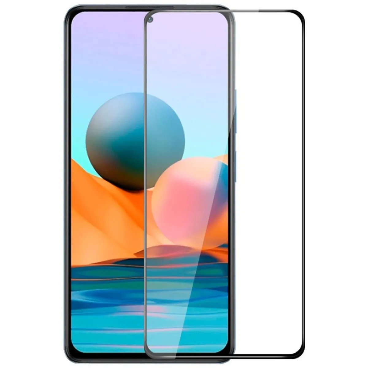 Evelatus Protection D'écran Antistatique 3D Pour Xiaomi Redmi 10 5G