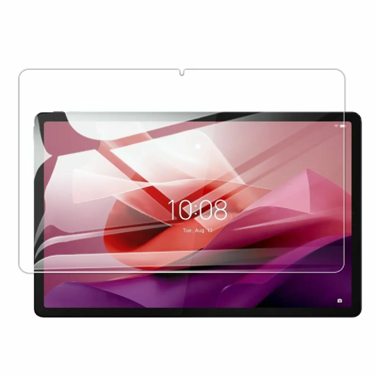 Ilike Protection D'écran En Verre Trempé Pour Lenovo Tab P12 - Transparent