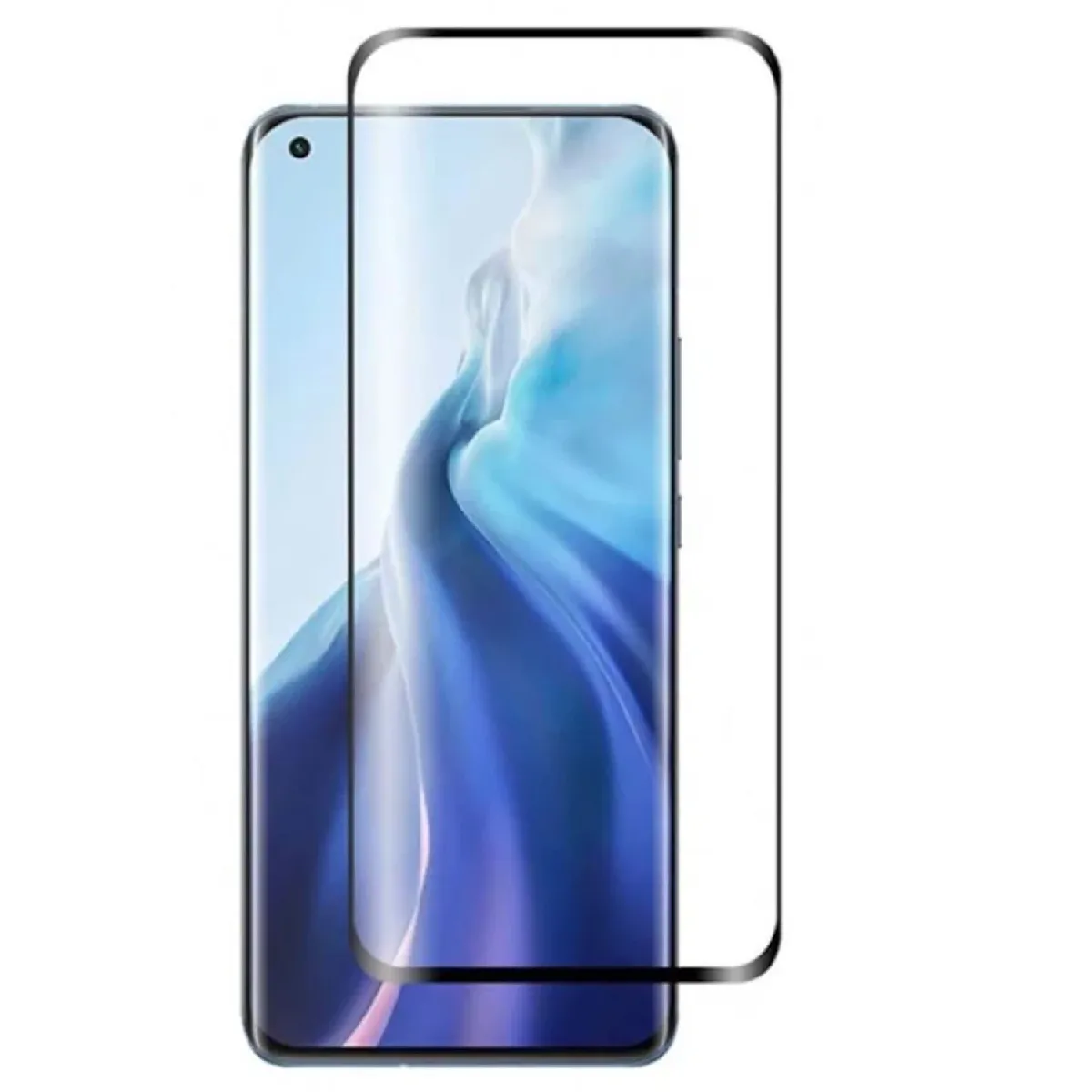 Evelatus Blanc Verre De Protection Écran Pour Xiaomi Mi 11