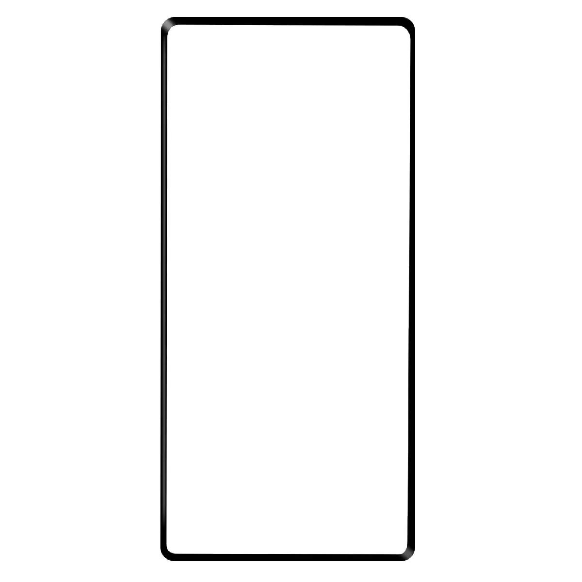 Avizar Noir Verre Trempé Pour Google Pixel 7 Résistant Dureté 9H Anti-Traces