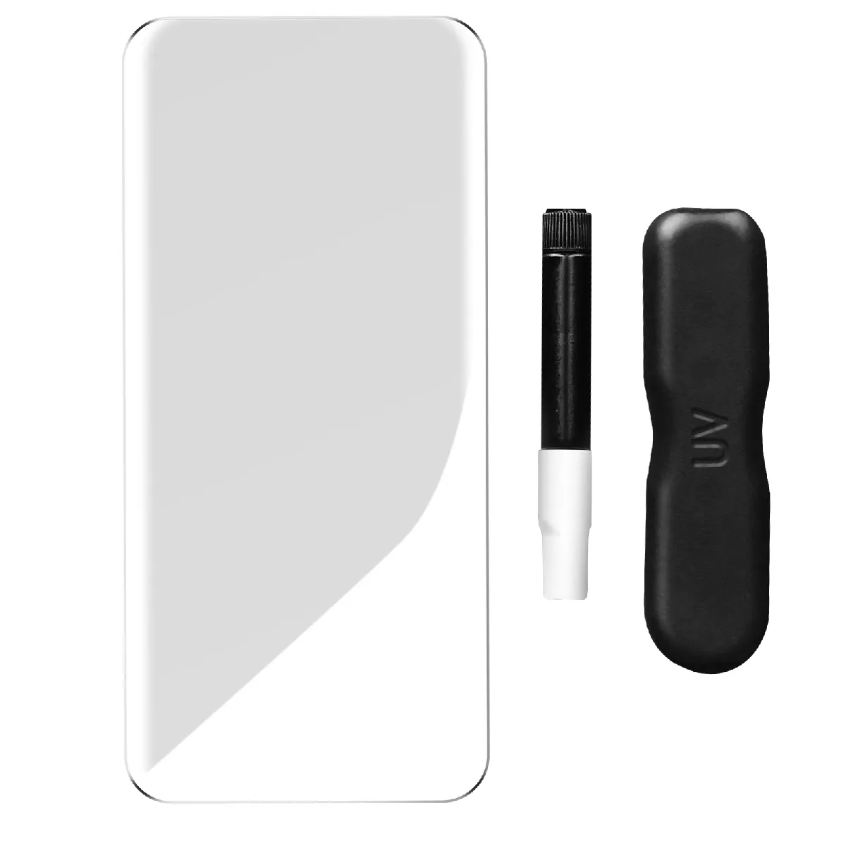 Verre Trempé Honor Magic4 Pro Adhésion totale Lampe LED Liquide Transparent Verre Trempé Honor Magic4 Pro Adhésion totale Lampe LED Liquide Transparent