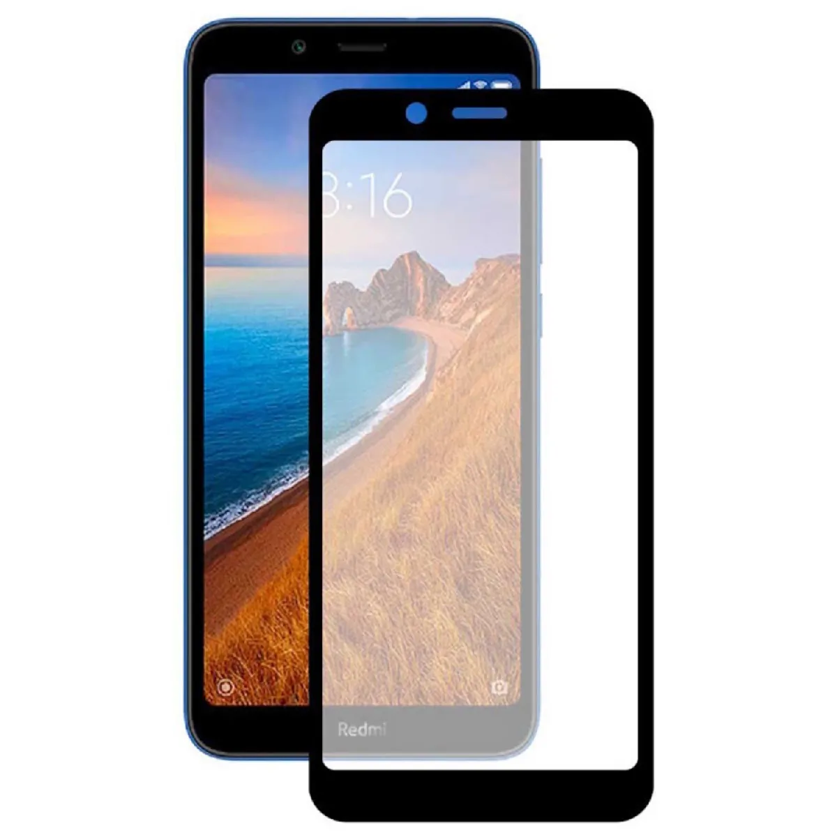 Evelatus Protection D'écran Pour Xiaomi Redmi 7A