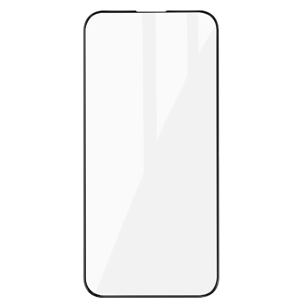 Bluestar Noir Blue Star Verre Trempé Pour Iphone 14 Pro Dureté 9H Biseauté Adhésion Totale