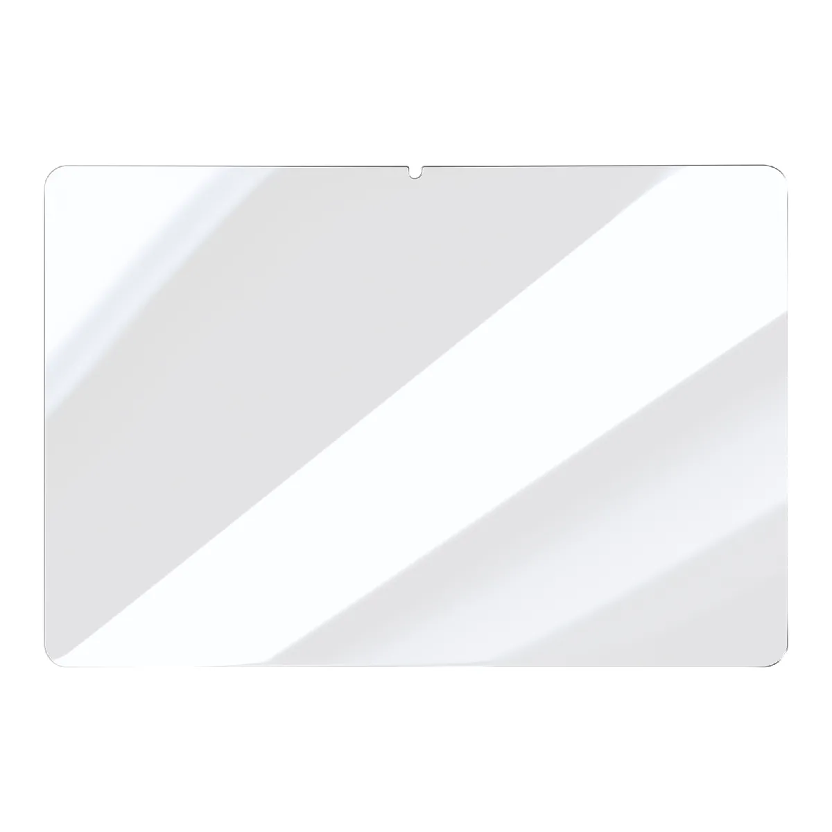 Non Communiqué Transparent Verre Trempé Pour Samsung Galaxy Tab A9 Plus Dureté 9H Anti-Rayures Avizar - Image 3
