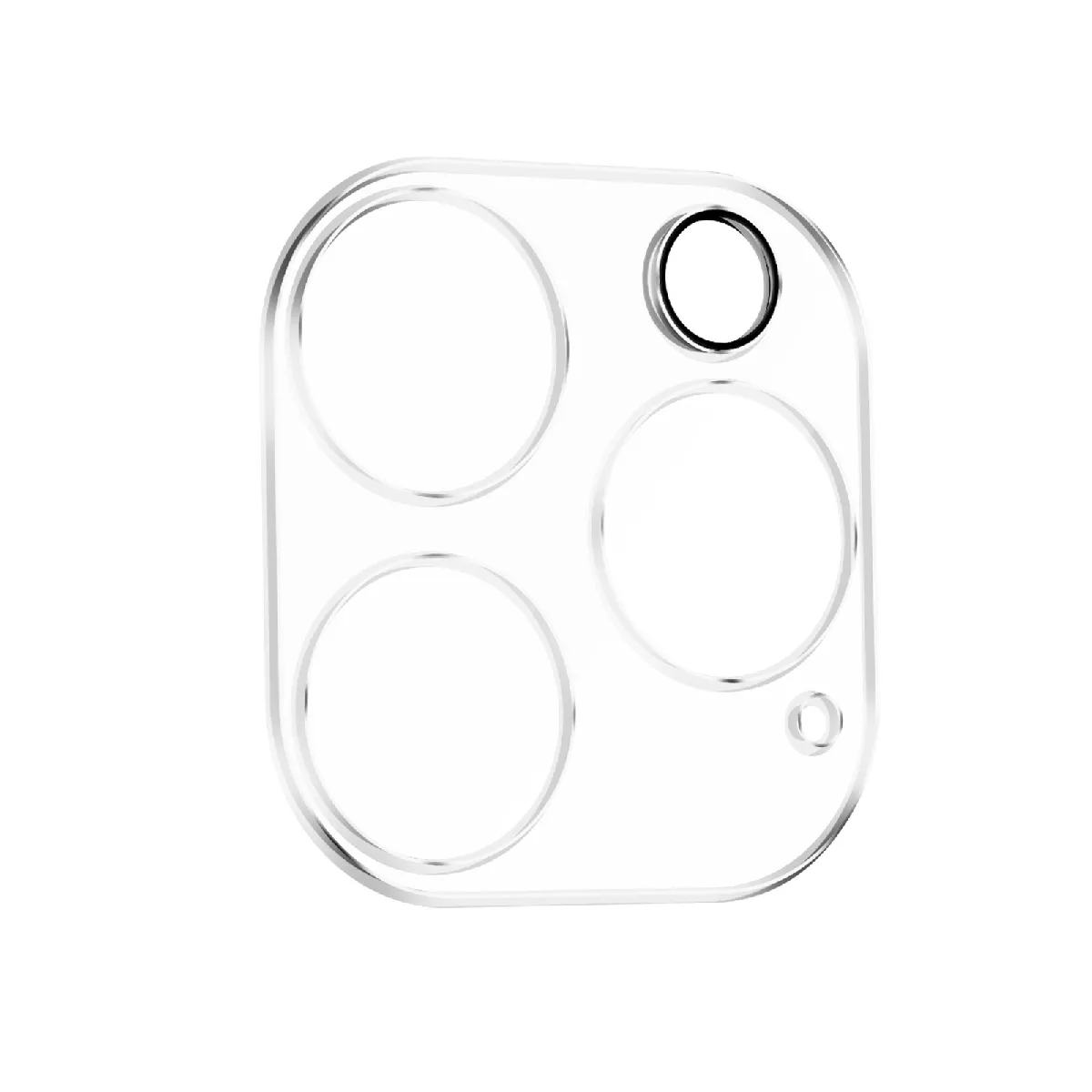 Avizar Film Caméra Iphone 14 Pro Et 14 Pro Max Verre Trempé 9H Anti-Rayures Transparent
