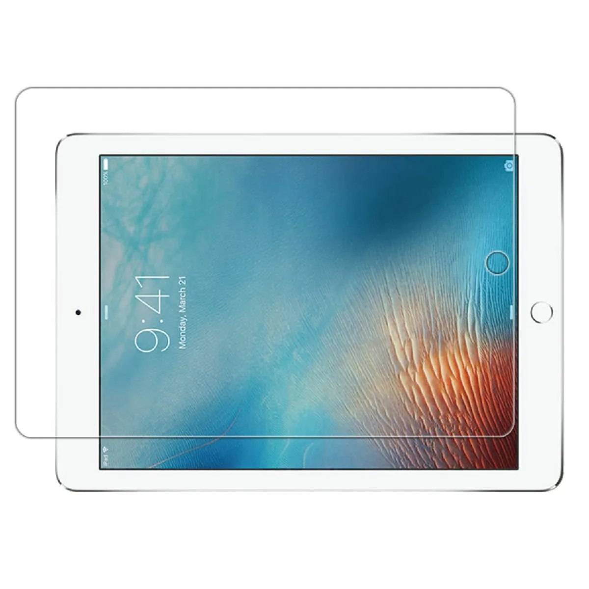 Ilike Protection D'écran Pour Apple Ipad 9,7? (2017/2018), Air Et Air 2