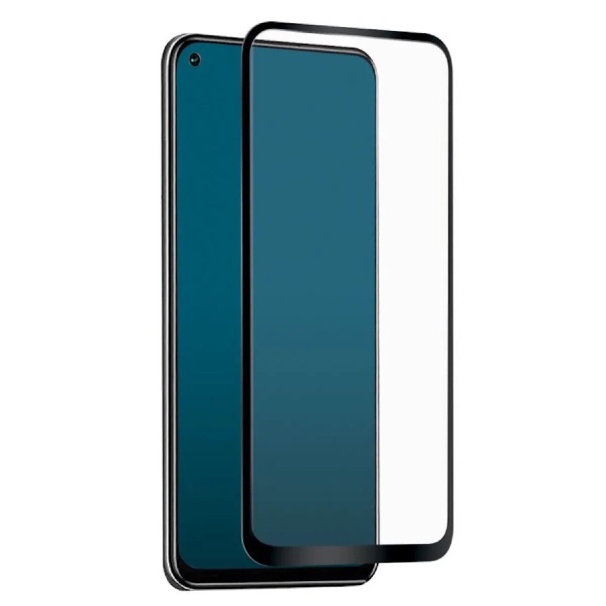Evelatus Noir Verre De Protection D'écran Pour Xiaomi Redmi 9T