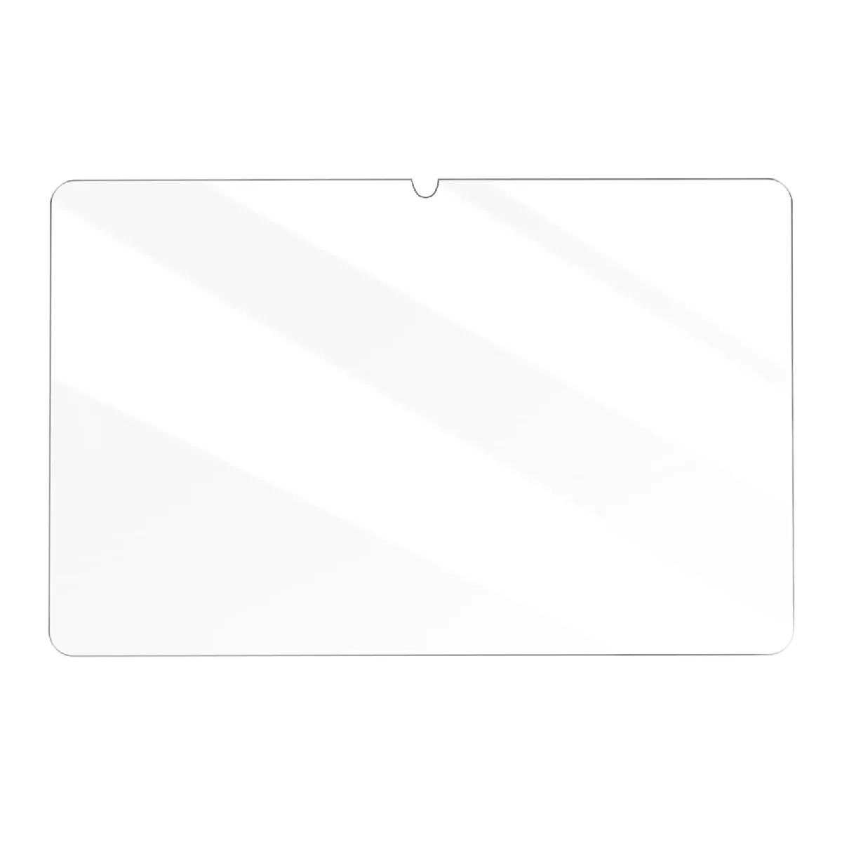 Non Communiqué Transparent Verre Trempé Pour Samsung Galaxy Tab A9 Plus Second Glass Dureté 9H 4Smarts - Image 2