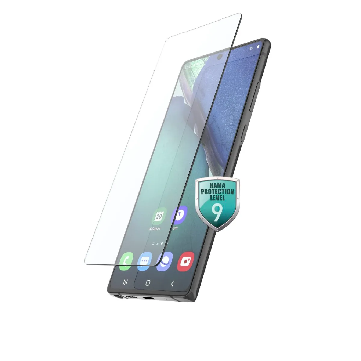 Hama Transparent Protection D'écran Verre Véritable Premium Crystal Glass Samsung Galaxy Note 20 (5G) - Neuf - Image 3