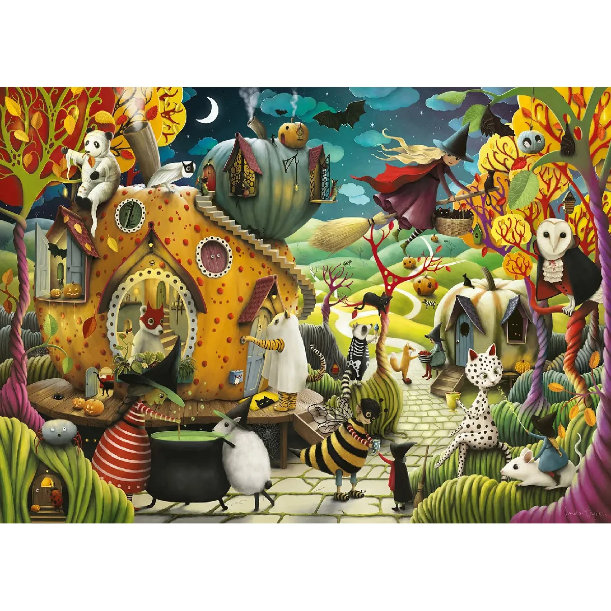 Ravensburger Puzzle adulte Halloween