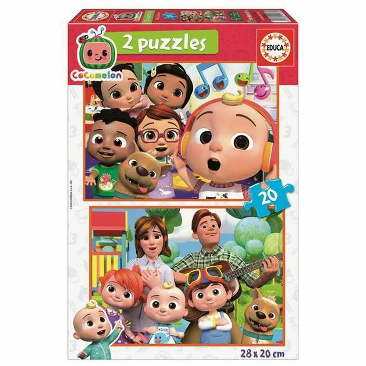 Educa Borras Educa Puzzle Enfant Cocomelon