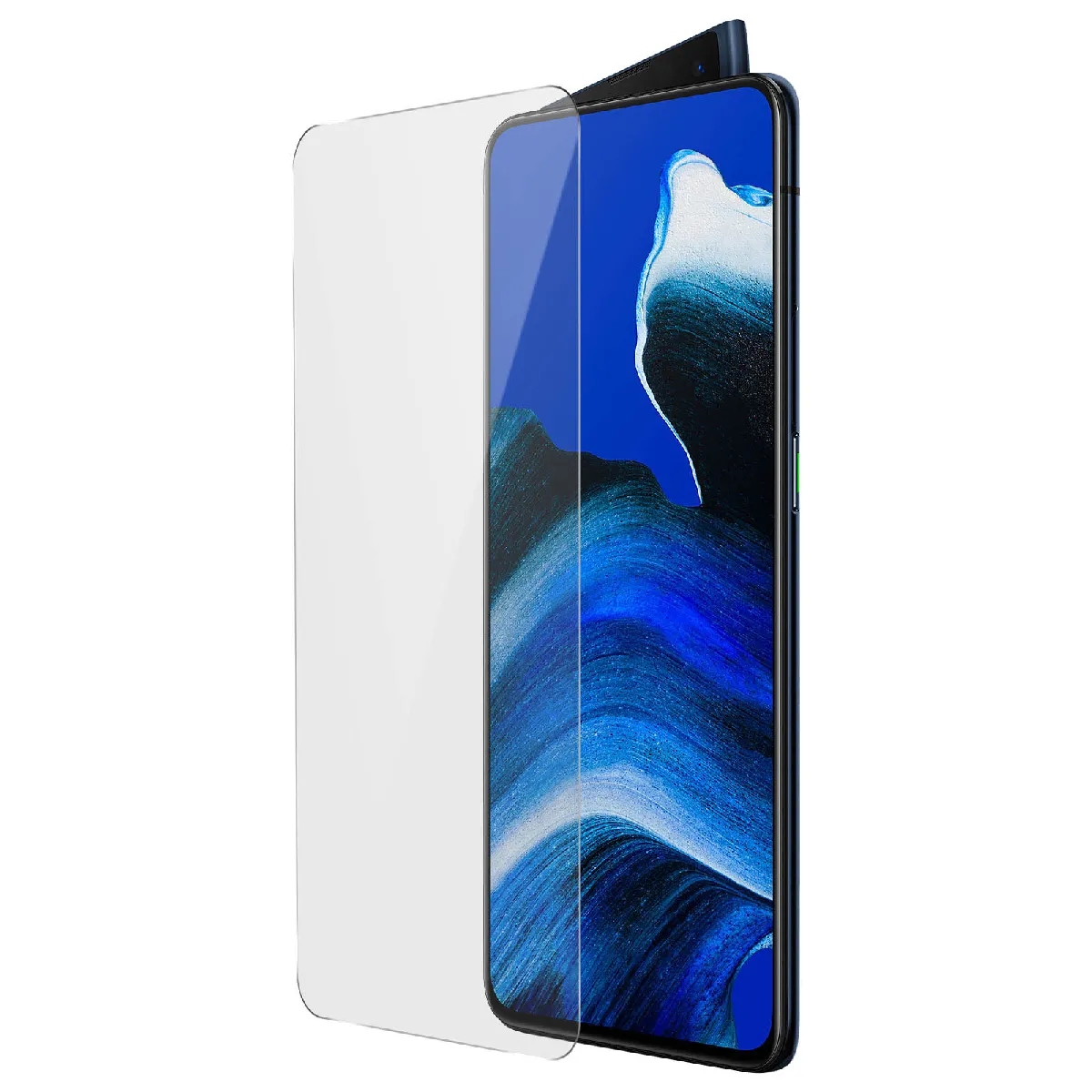 Avizar Film Écran Oppo Reno 2 Protection Verre Trempé Ultra Fin Anti Traces Transparent