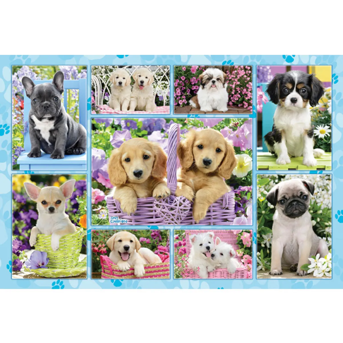 Schmidt spiele Puzzle chiots 200 pièces