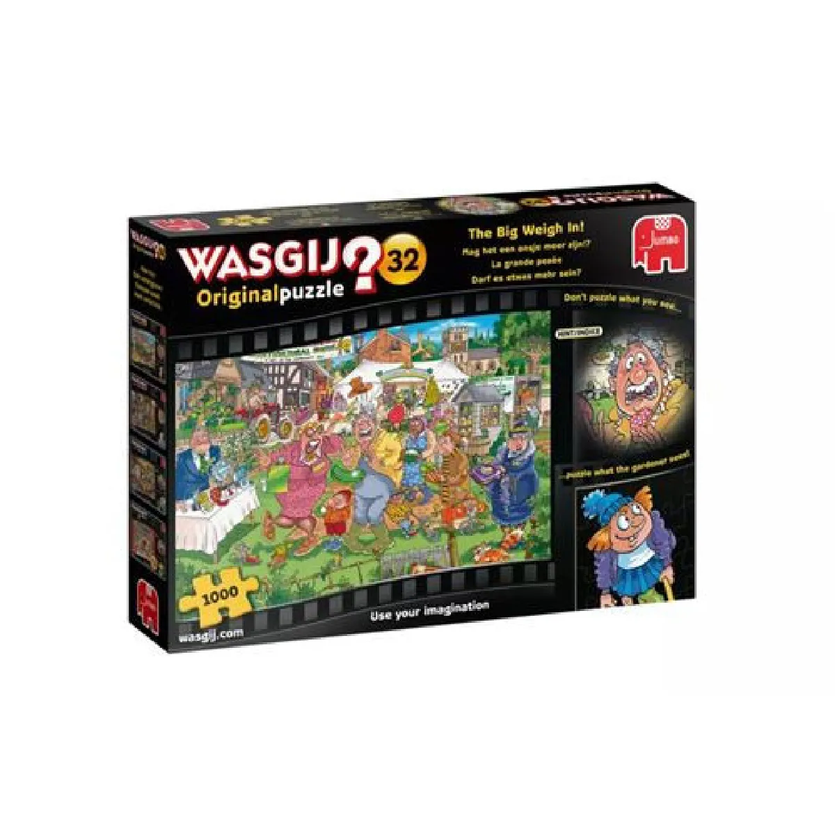 Diset Puzzle Wasgij Original 32 - 1000 pièces Diset Puzzle Wasgij Original 32 - 1000 pièces