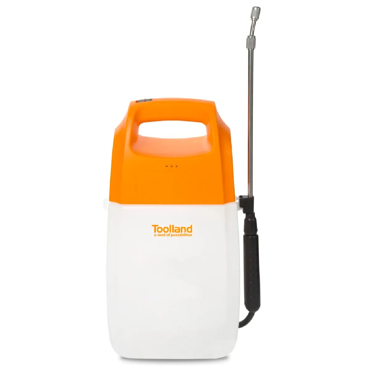 TOOLLAND  Pulv&eacute;risateur de jardin &agrave; batterie 6 L