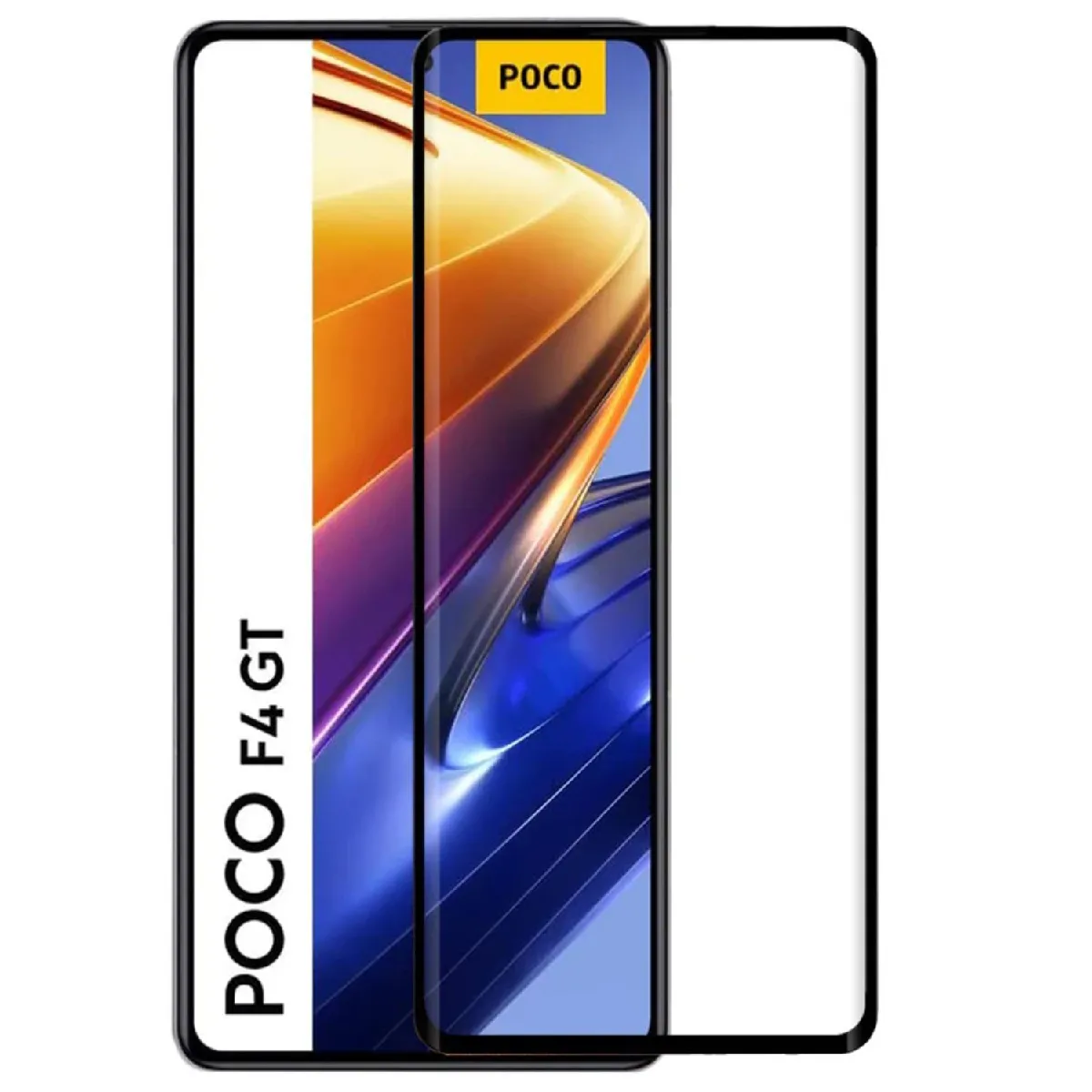 Evelatus Verre De Protection D'écran Pour Xiaomi Poco F4 Gt