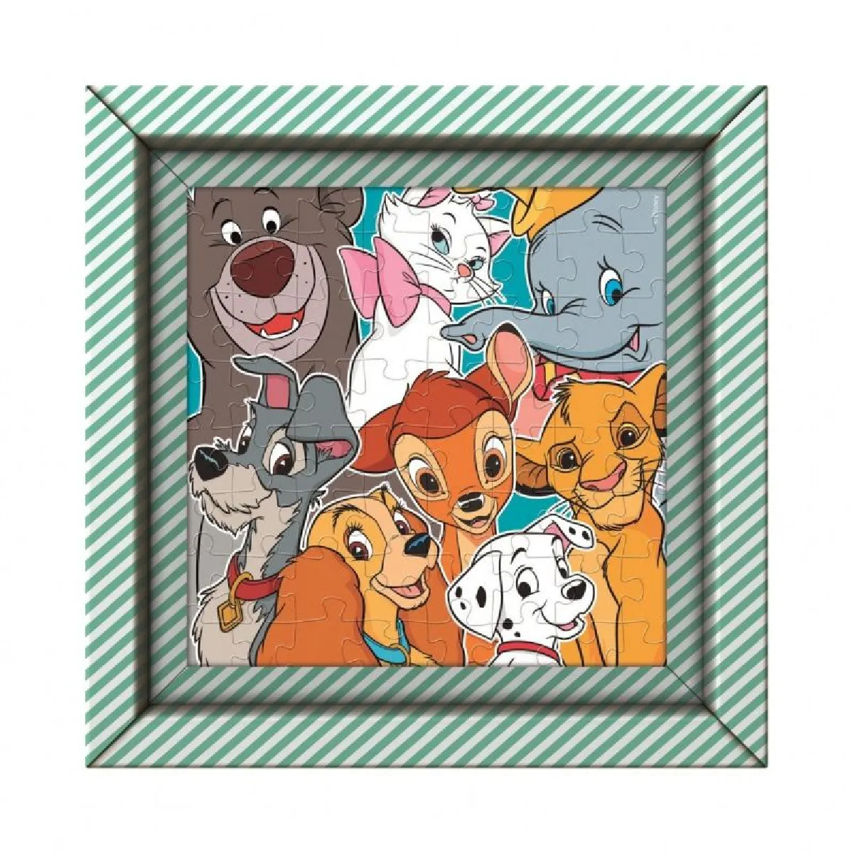 Clementoni Puzzle Disney Animals 60 pcs