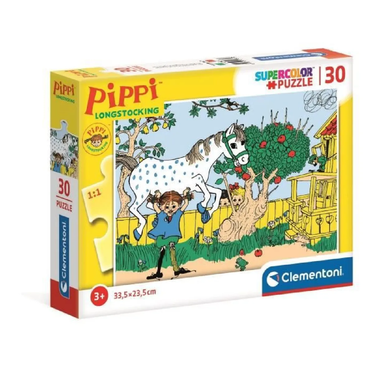 Puzzle 1000 pièces : Story Maps Le Livre de la Jungle Clementoni Puzzles