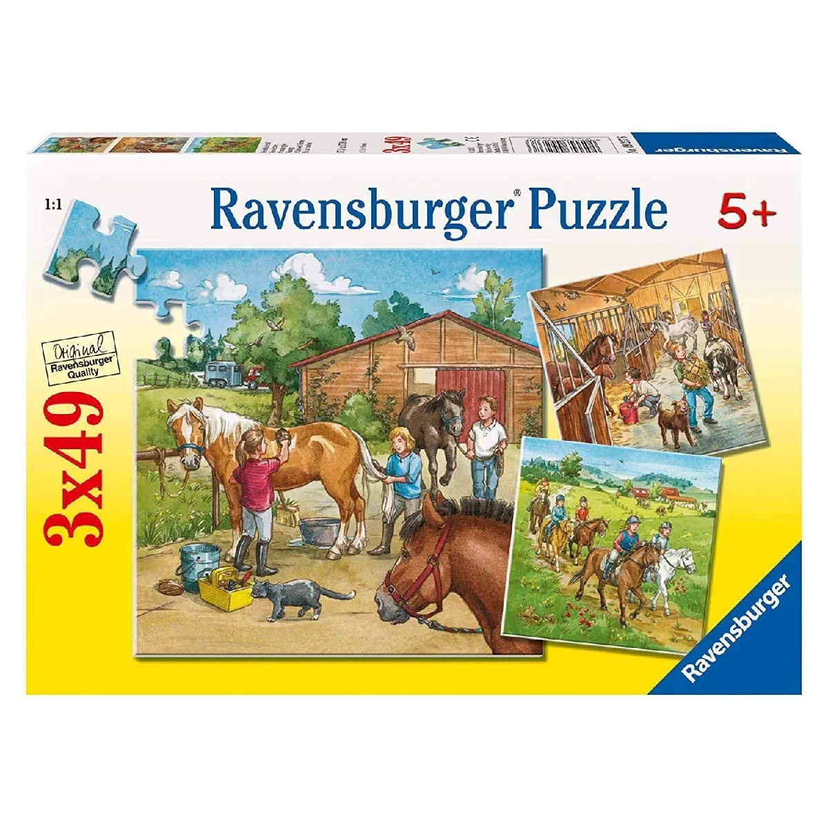 RAVENSBURGER Mon Cheval Ferme