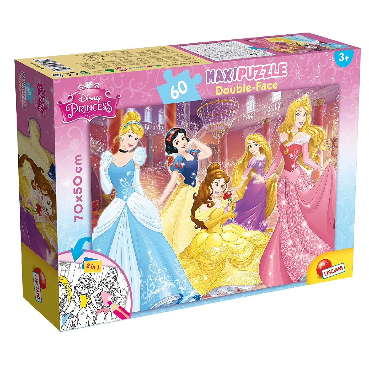 Lisciani giochi Puzzle Princesses