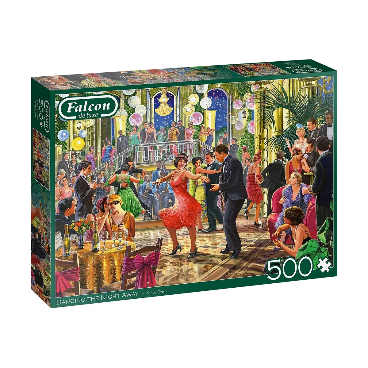 Diset puzzle Dancing the Night Away Diset puzzle Dancing the Night Away