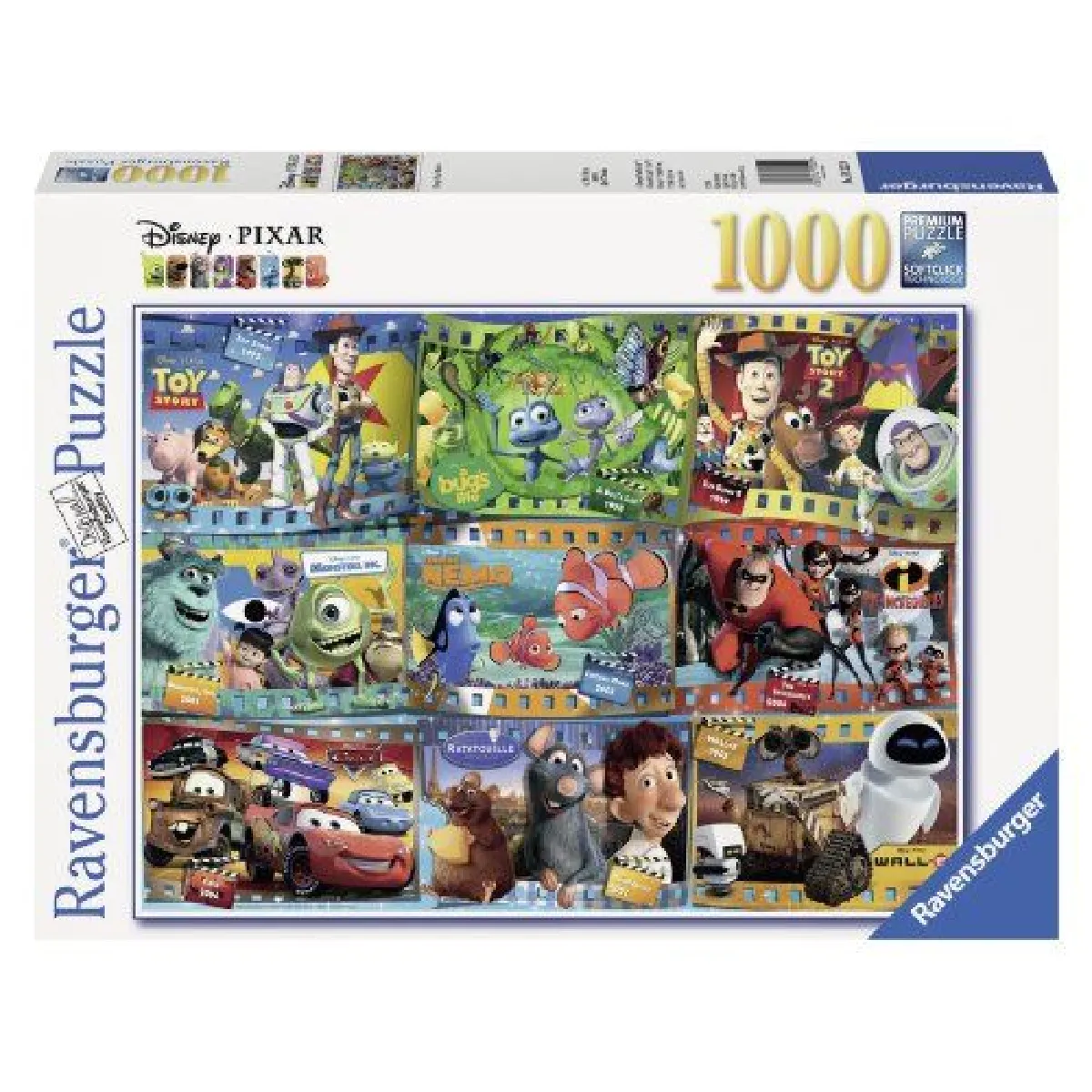 Disney Pixar Movies 1000 pcs