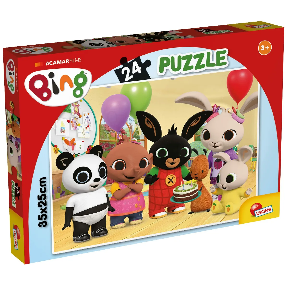 Lisciani giochi puzzle enfant Bing Lisciani giochi puzzle enfant Bing