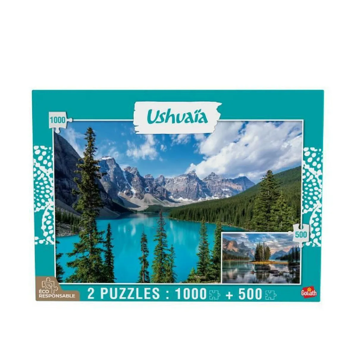 Goliath puzzle Ushuaïa paysage Canada