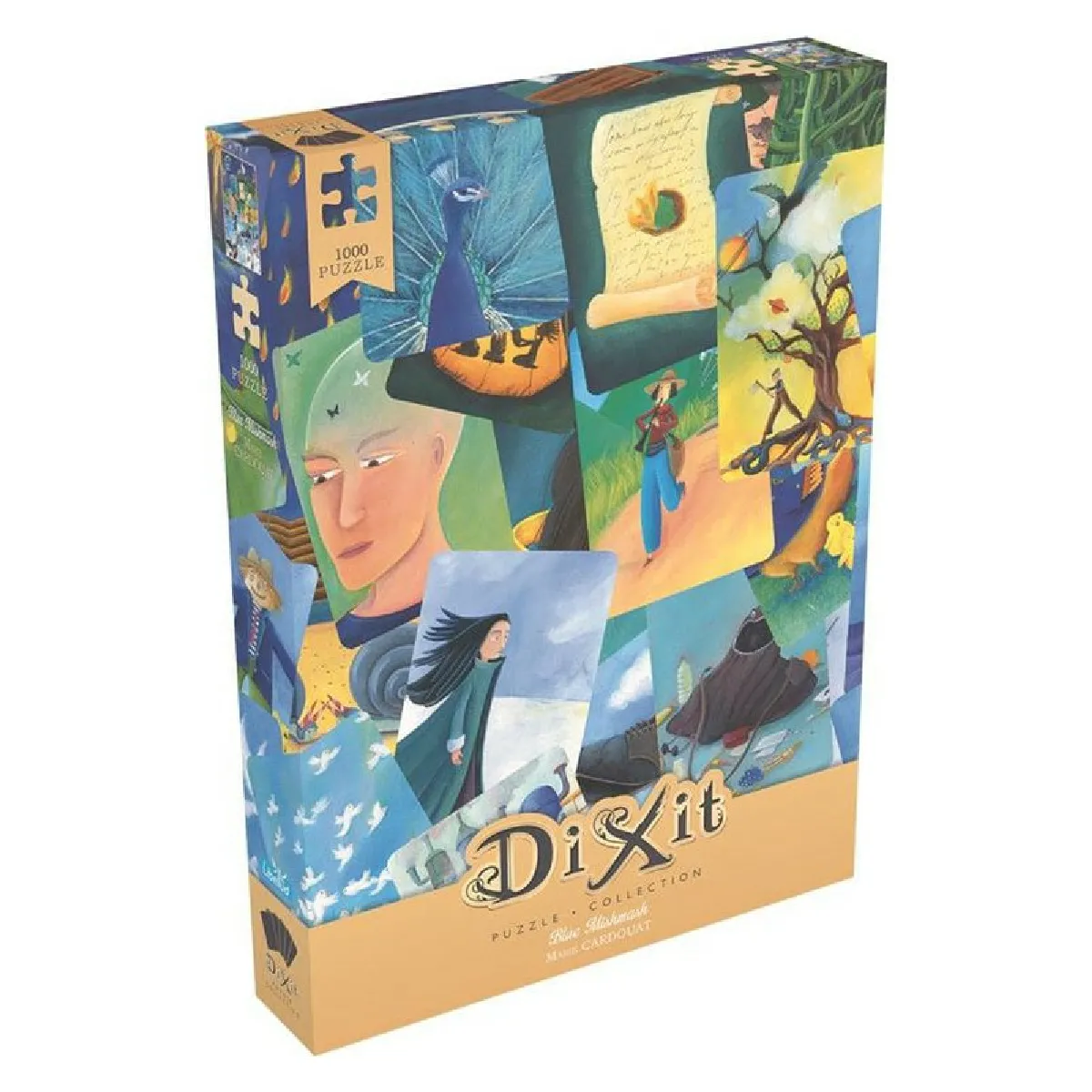 Puzzle 1000 pièces : Dixit : Queen of Owls Asmodee