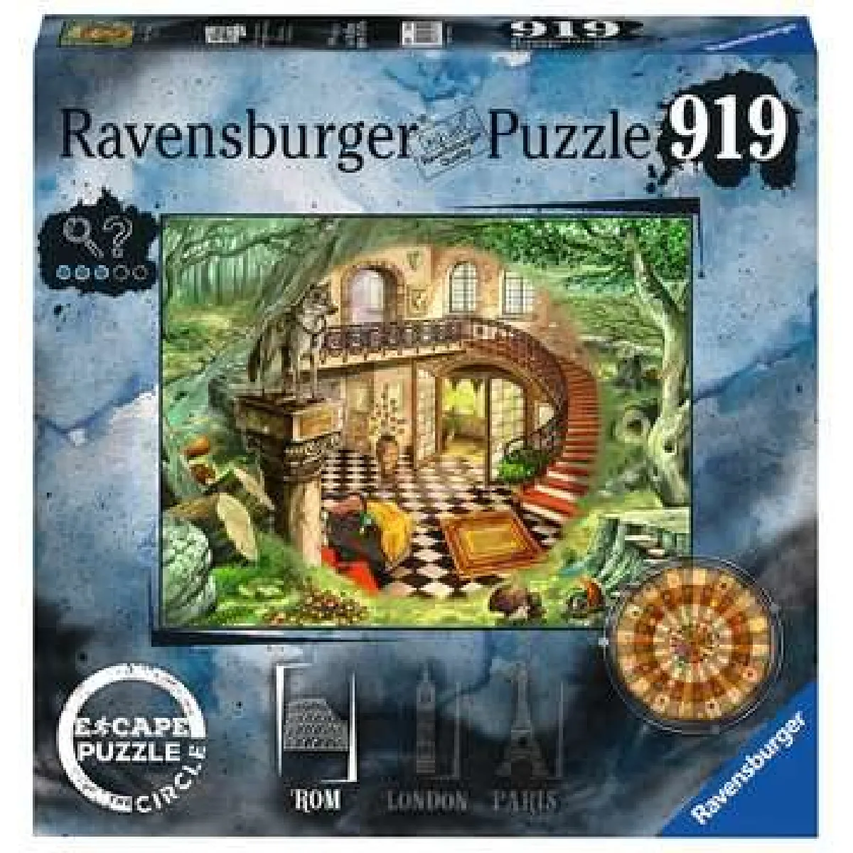 Puzzle 919 pièces : Escape The Circle : Rome Ravensburger France