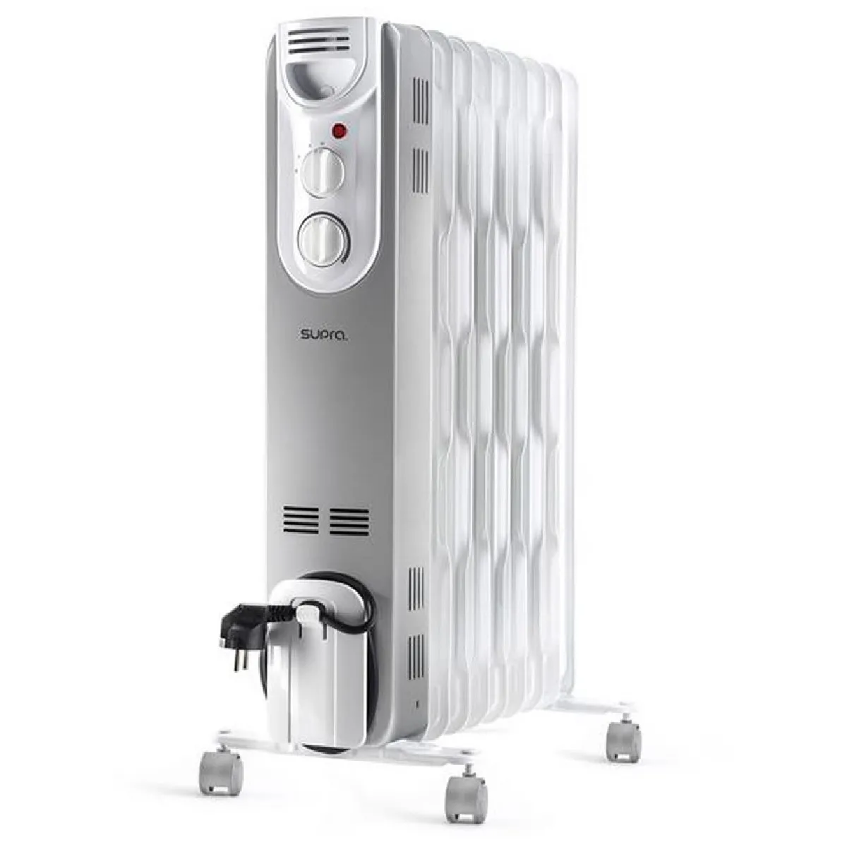 Supra Blanc Radiateur Bain D'huile 2000W - Fr9010390b - Orso 2000